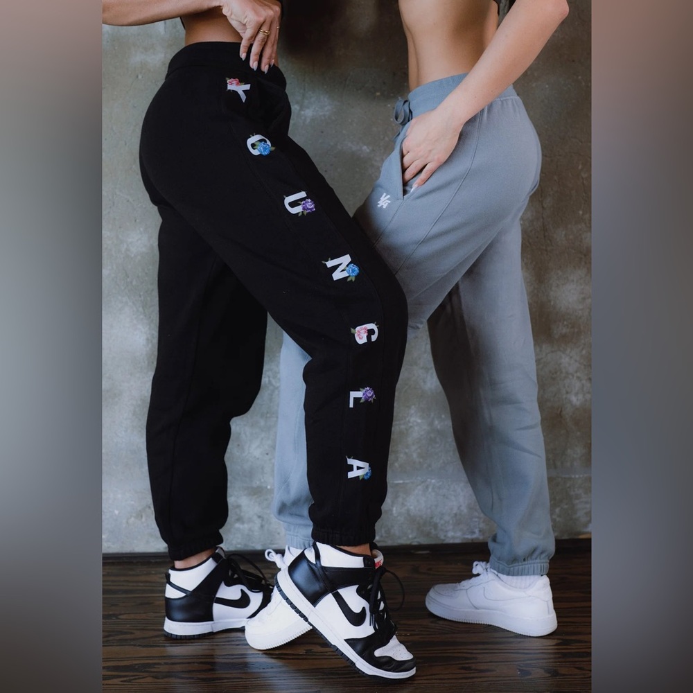 W203 Winter Bloom Joggers
